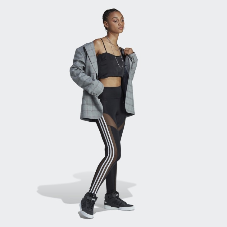 Legging Preta Central Adidas