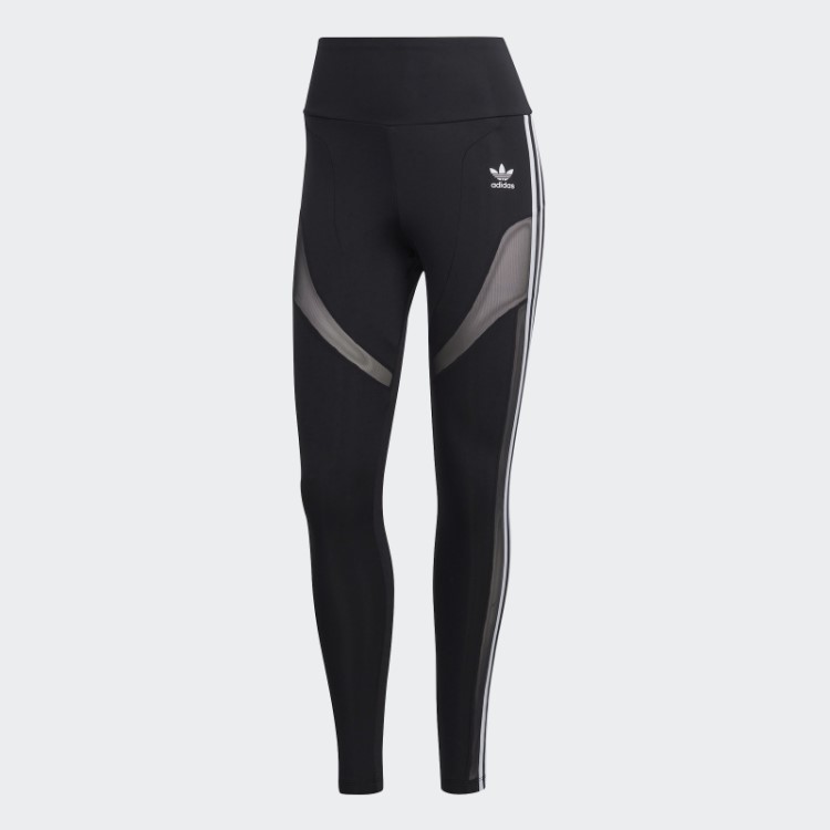 Legging Preta Central Adidas