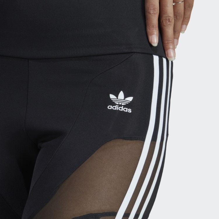 Legging Preta Central Adidas