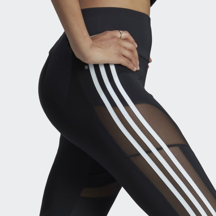 Legging Preta Central Adidas