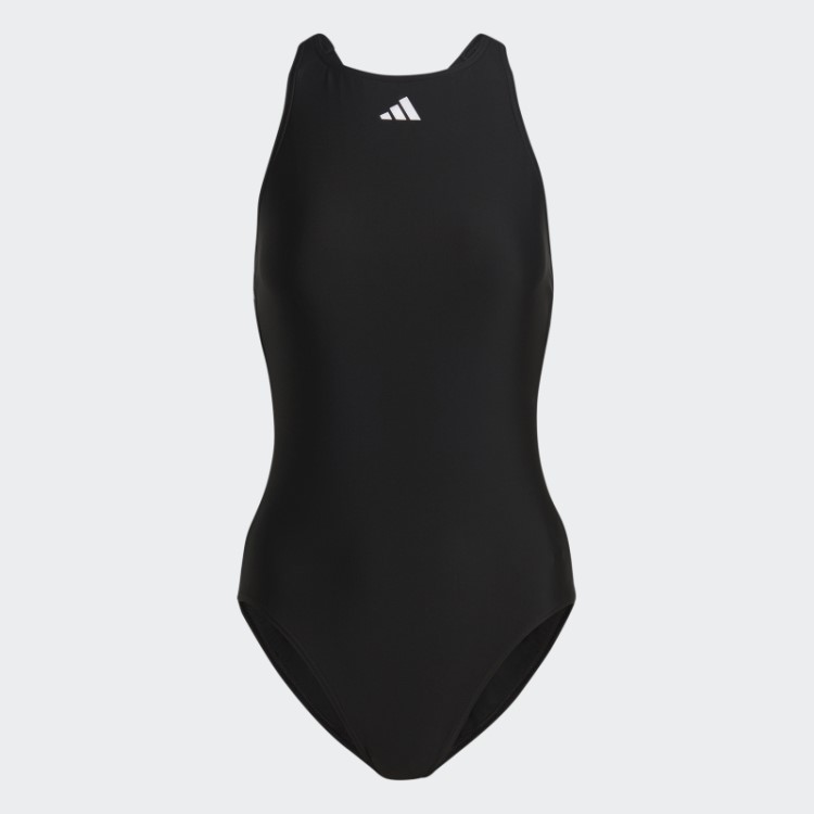 Maiô Fita Adidas Preto