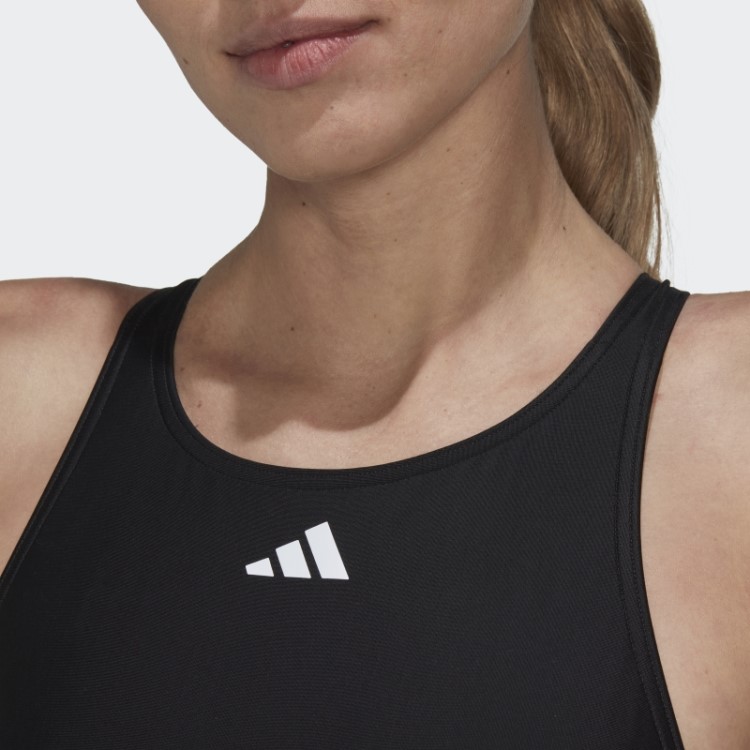 Maiô Fita Adidas Preto