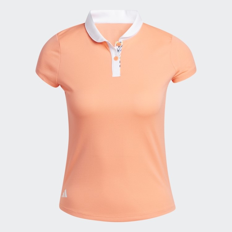 Camisa Polo Heat.rdy Coral Adidas