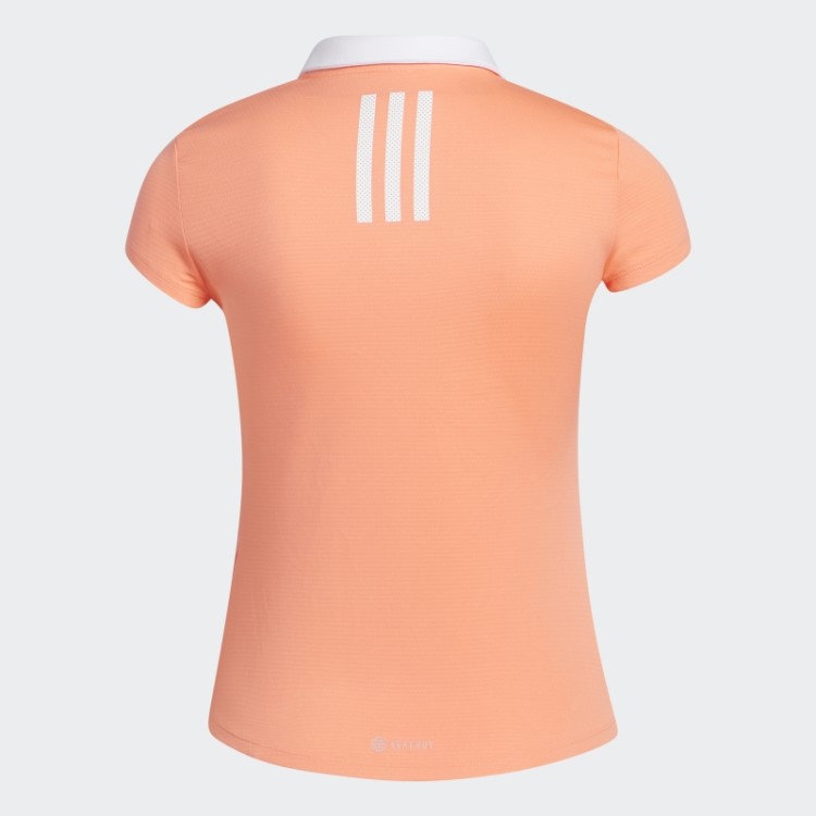 Camisa Polo Heat.rdy Coral Adidas