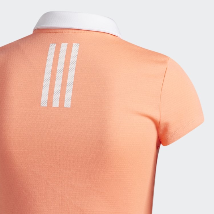 Camisa Polo Heat.rdy Coral Adidas