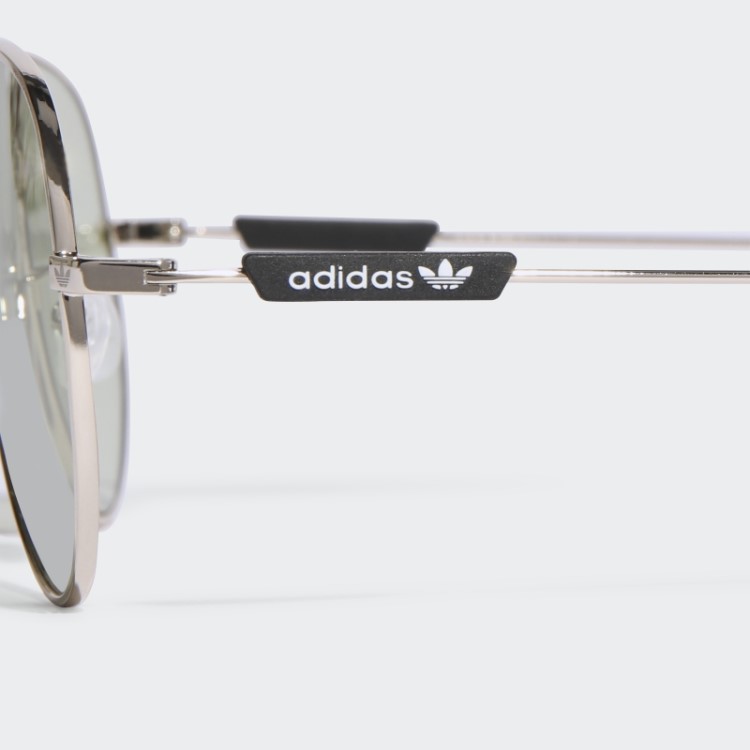 Or0085 óculos De Sol Originais Adidas Dourado Metálico