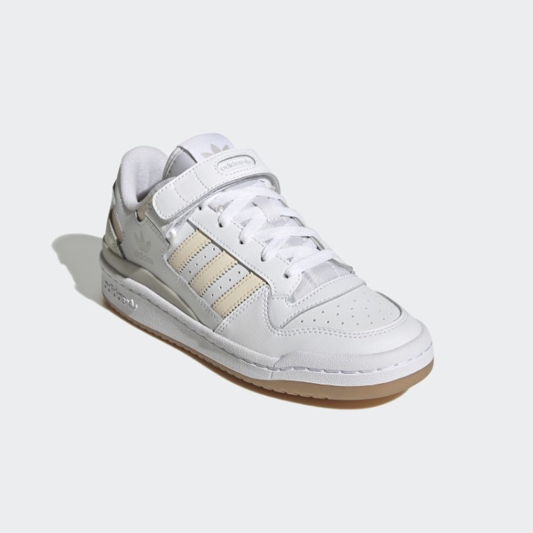 Adidas Forum Tênis Baixo Tom Ecru
