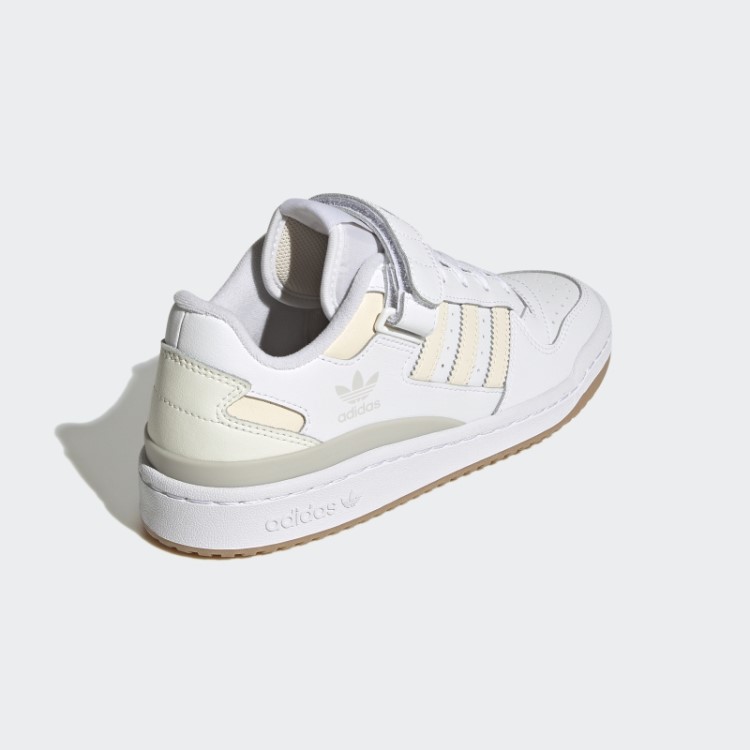 Adidas Forum Tênis Baixo Tom Ecru