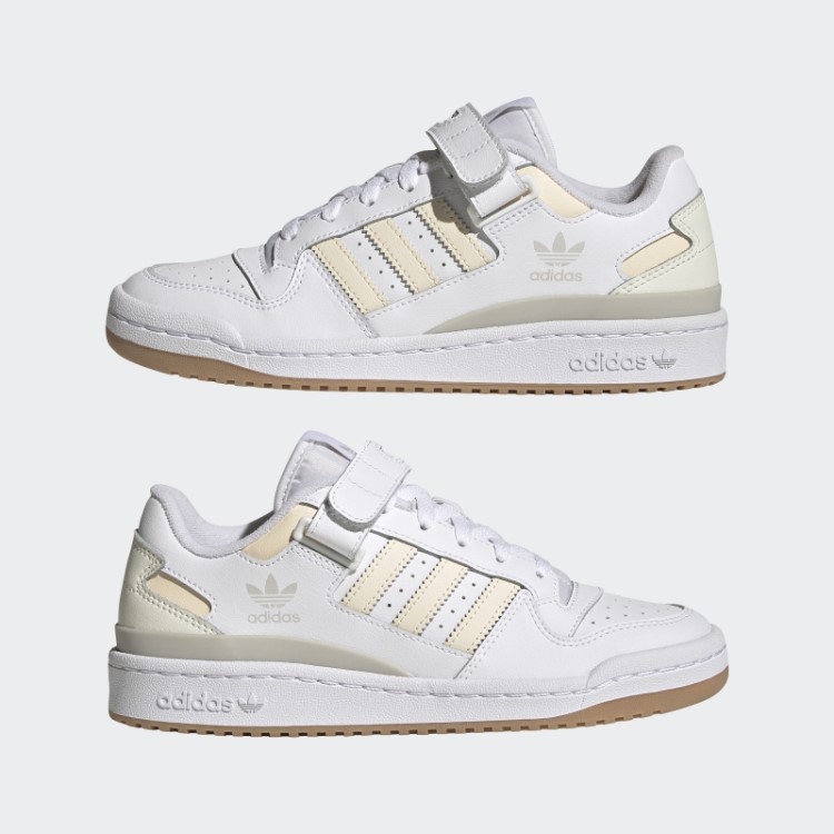 Adidas Forum Tênis Baixo Tom Ecru