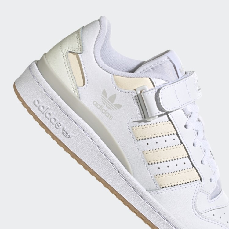 Adidas Forum Tênis Baixo Tom Ecru