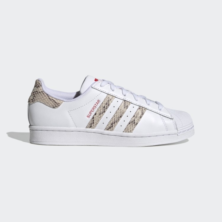 Sapatos Adidas Superstar Escarlate