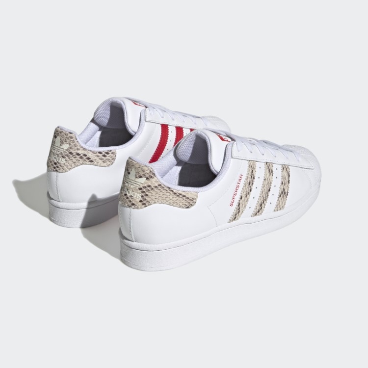 Sapatos Adidas Superstar Escarlate