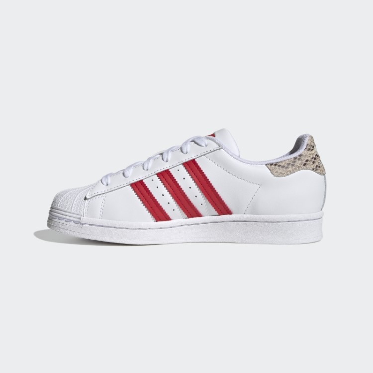 Sapatos Adidas Superstar Escarlate
