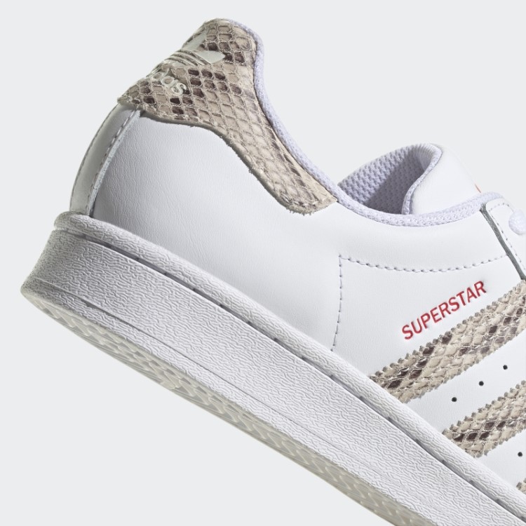 Sapatos Adidas Superstar Escarlate