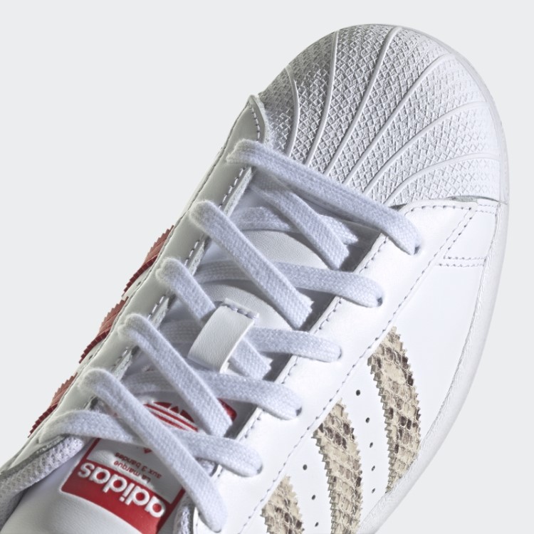 Sapatos Adidas Superstar Escarlate