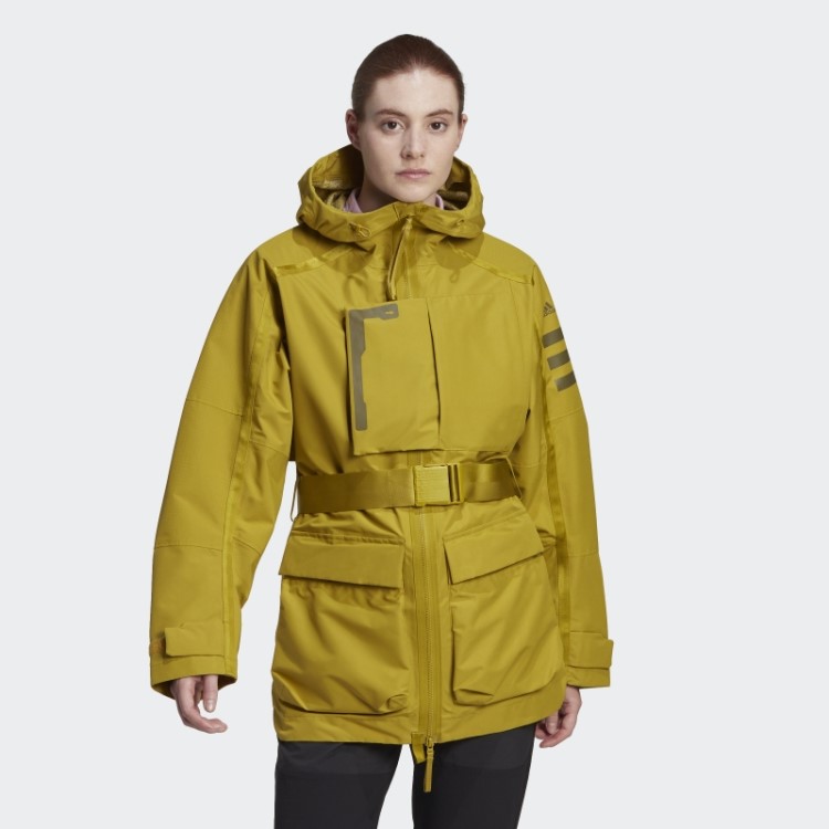 Jaqueta Terrex Xploric Rain.rdy City Adidas Olive