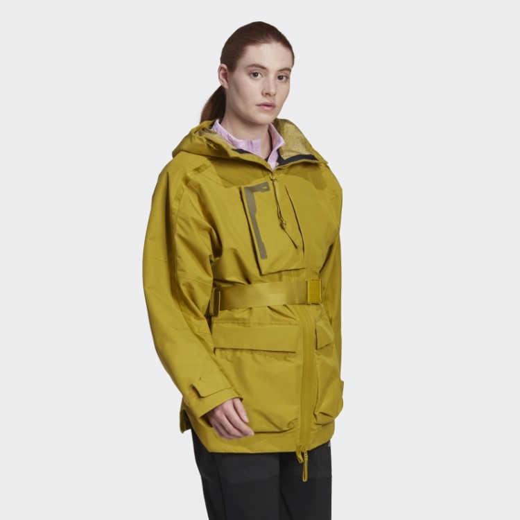 Jaqueta Terrex Xploric Rain.rdy City Adidas Olive