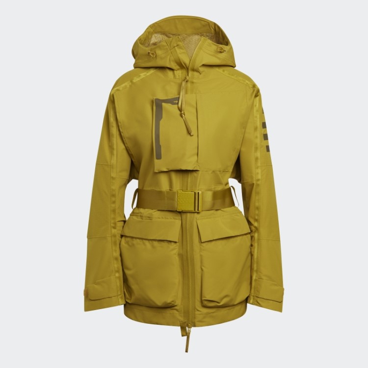 Jaqueta Terrex Xploric Rain.rdy City Adidas Olive