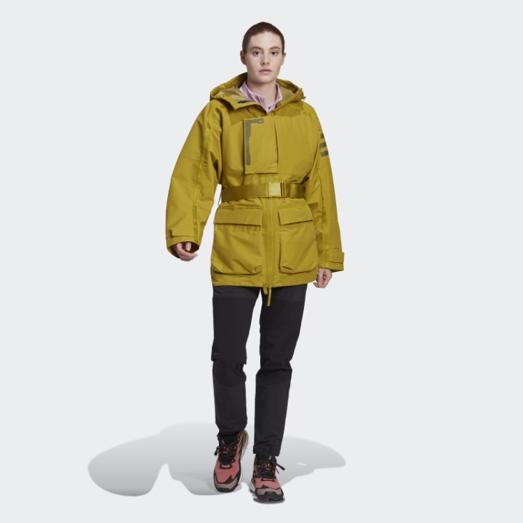 Jaqueta Terrex Xploric Rain.rdy City Adidas Olive