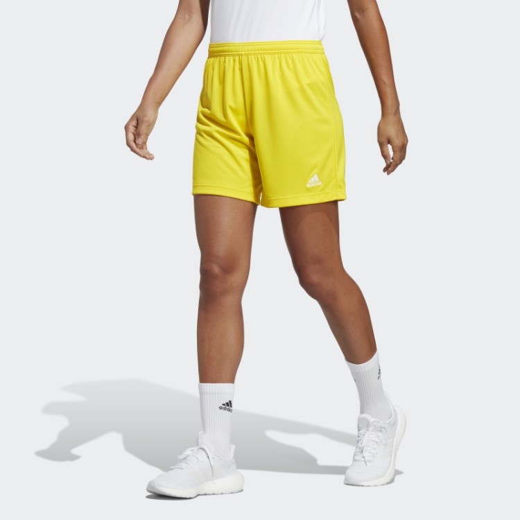 Bermuda Amarela Adidas Entrada 22