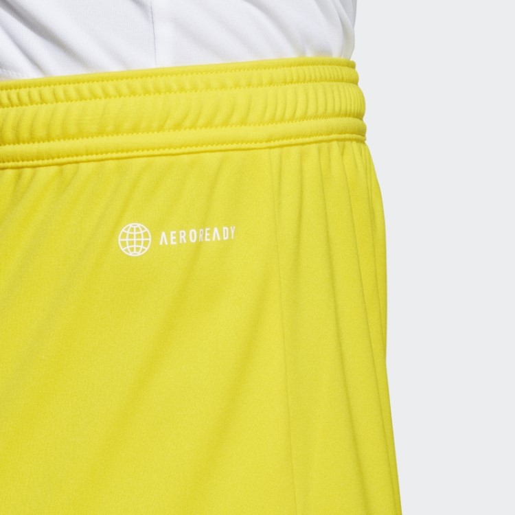Bermuda Amarela Adidas Entrada 22