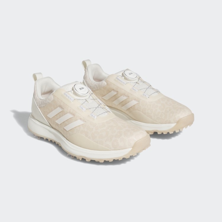 Sapatos De Golfe Branco Adidas S2g Boa