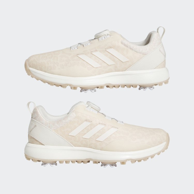 Sapatos De Golfe Branco Adidas S2g Boa