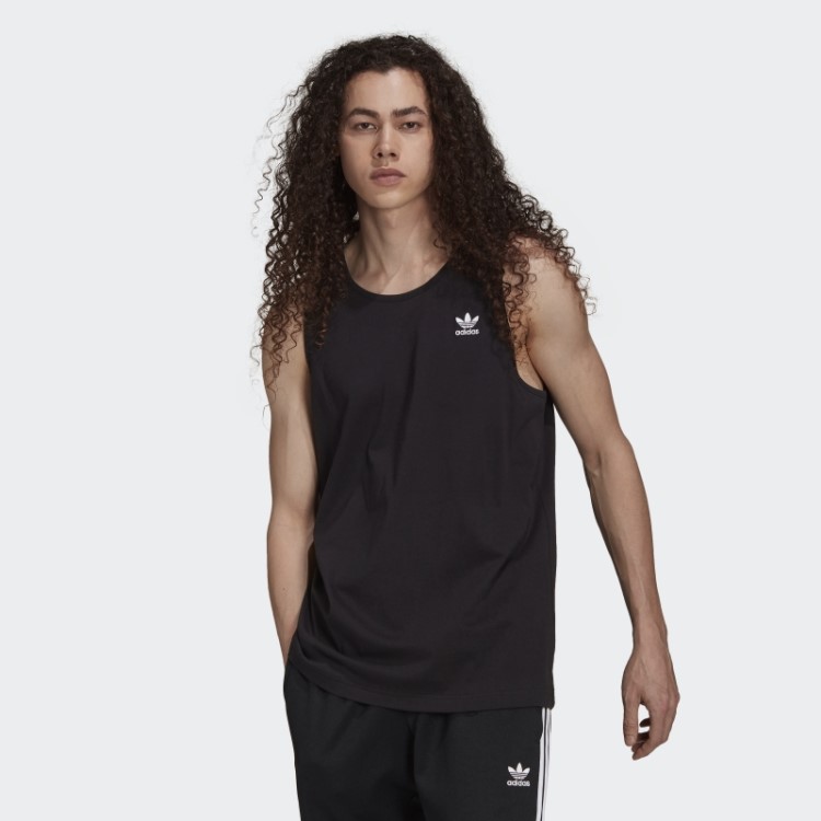 Regata Preta Adidas Adicolor Essentials Trefoil
