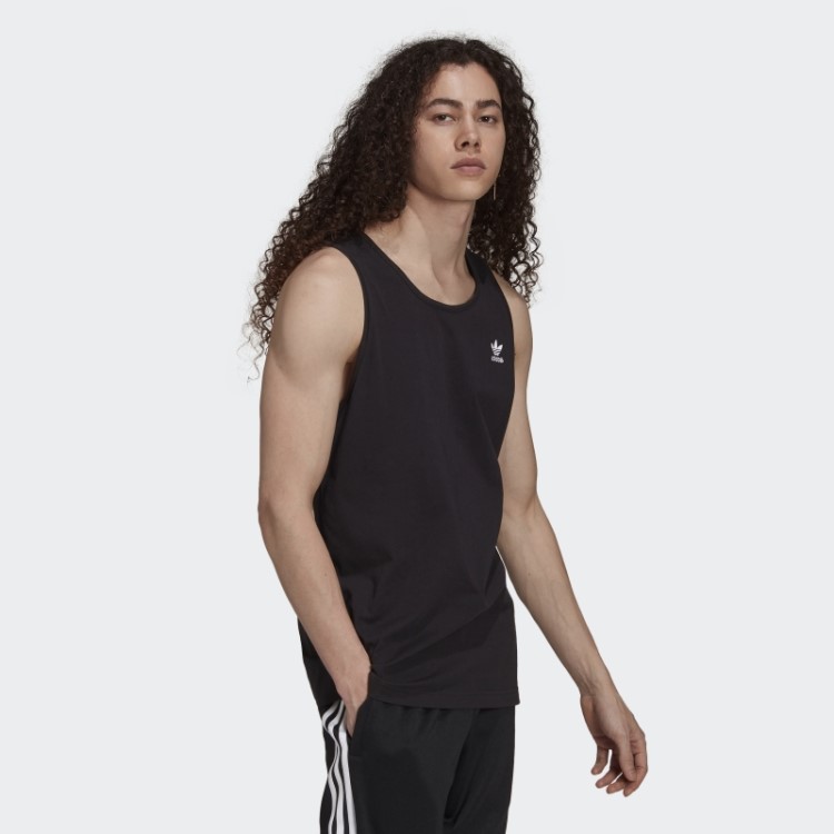 Regata Preta Adidas Adicolor Essentials Trefoil