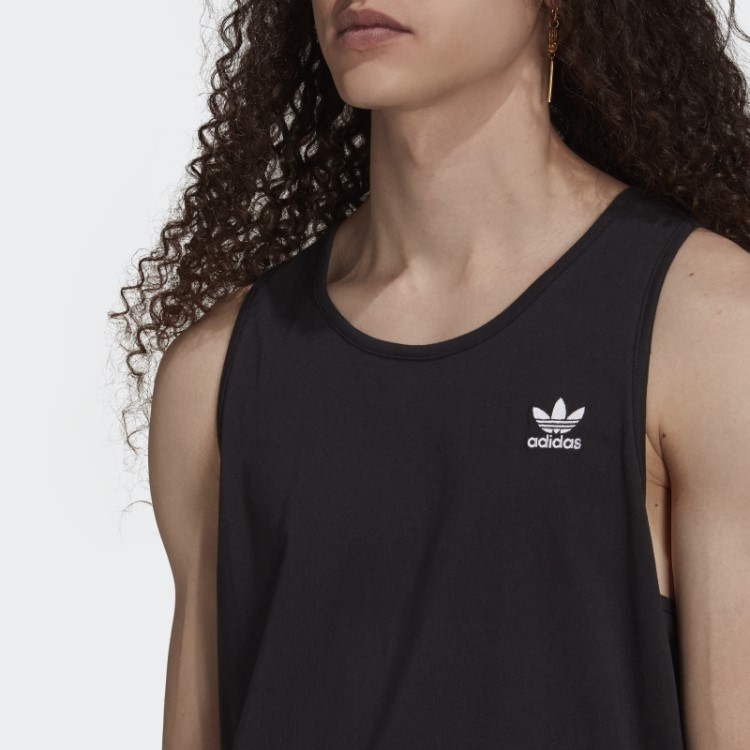 Regata Preta Adidas Adicolor Essentials Trefoil