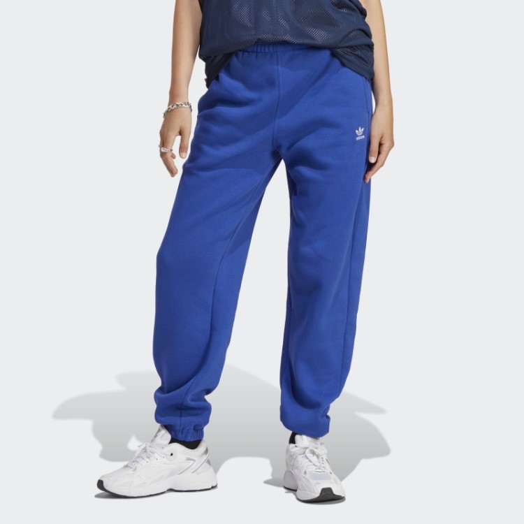 Joggers De Lã Essenciais Azul Adidas Fashion