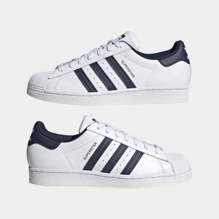 Tênis Adidas Superstar Branco Ftwr