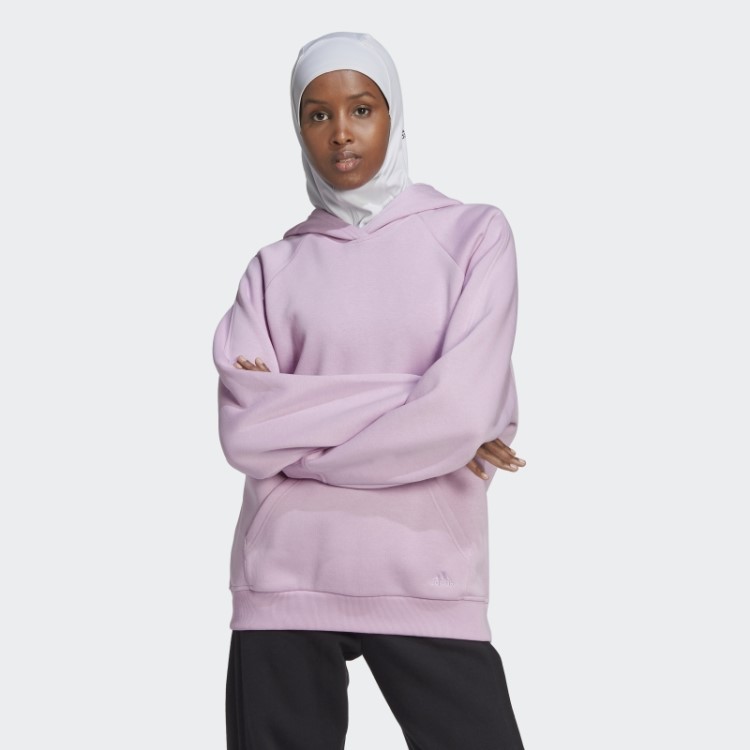 Moletom De Lã Para Namorado All Szn Lilás Adidas