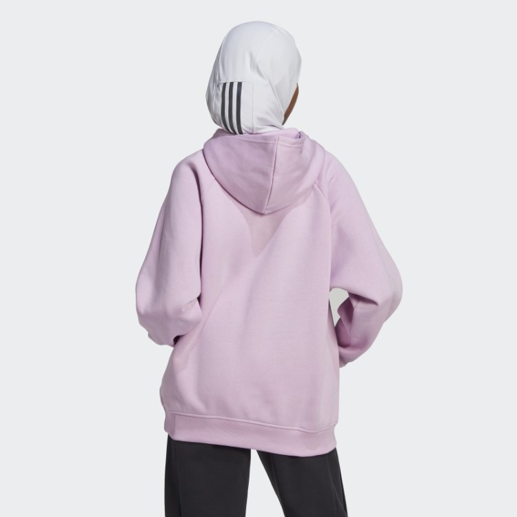 Moletom De Lã Para Namorado All Szn Lilás Adidas