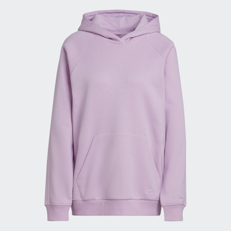 Moletom De Lã Para Namorado All Szn Lilás Adidas