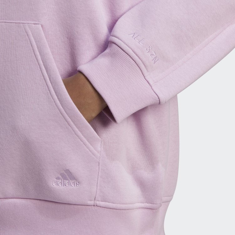 Moletom De Lã Para Namorado All Szn Lilás Adidas