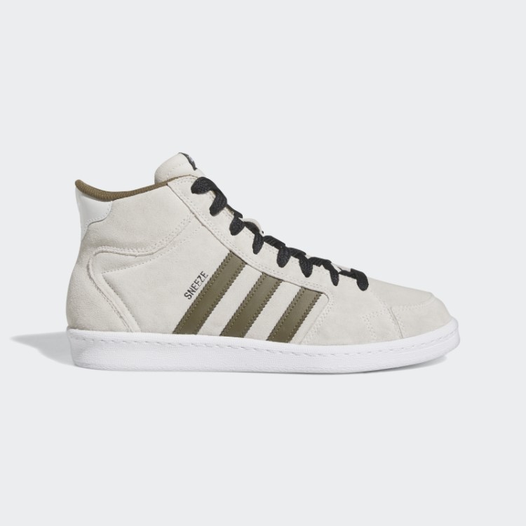 Espirrar Tênis Superskate Adidas Branco