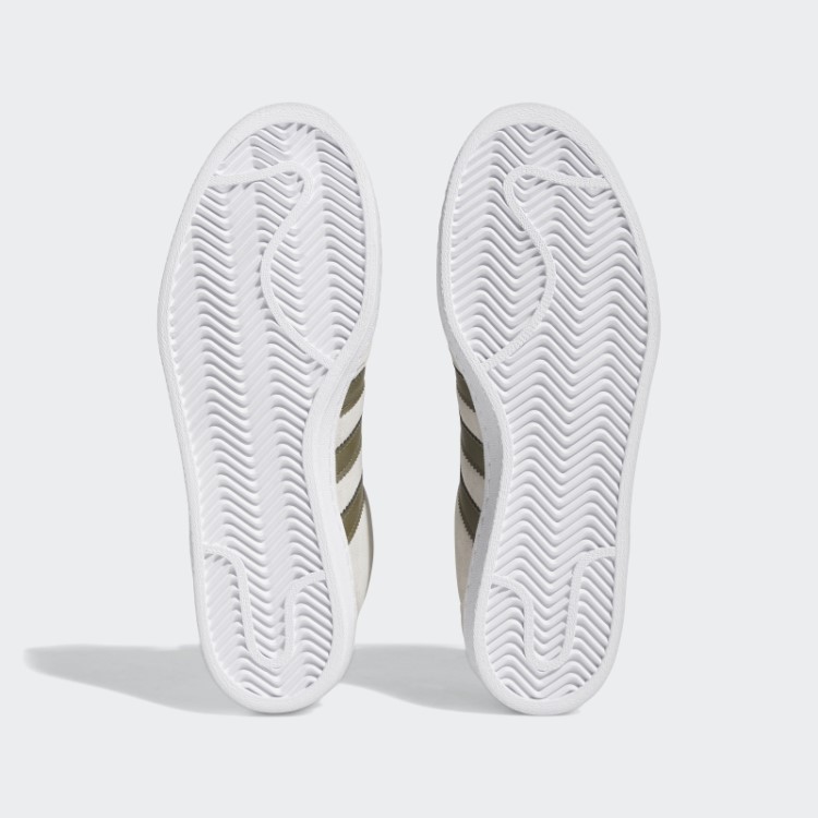 Espirrar Tênis Superskate Adidas Branco