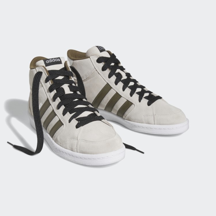 Espirrar Tênis Superskate Adidas Branco