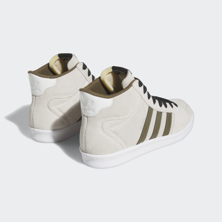 Espirrar Tênis Superskate Adidas Branco