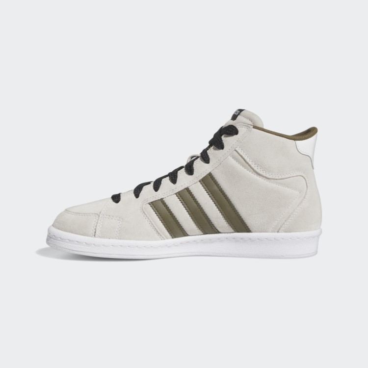 Espirrar Tênis Superskate Adidas Branco