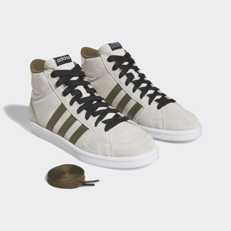 Espirrar Tênis Superskate Adidas Branco