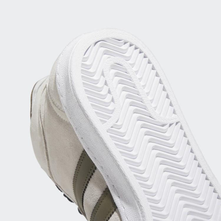 Espirrar Tênis Superskate Adidas Branco