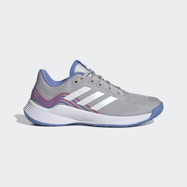 Tênis De Vôlei Cinza Novaflight Adidas
