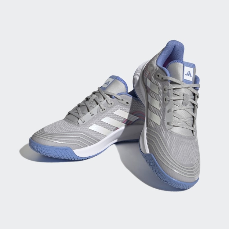 Tênis De Vôlei Cinza Novaflight Adidas