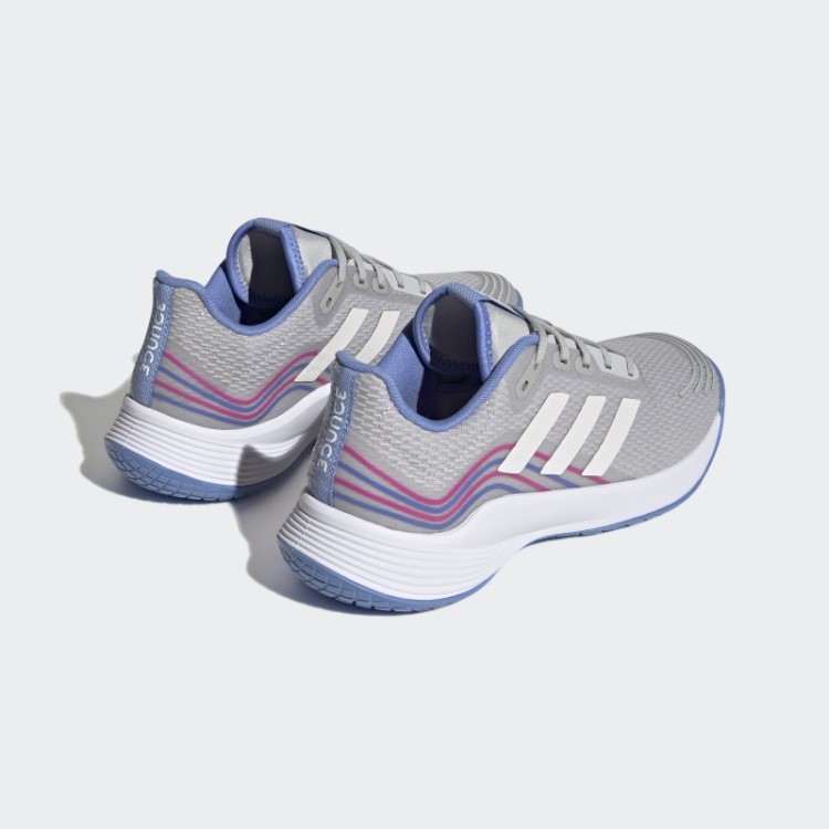 Tênis De Vôlei Cinza Novaflight Adidas