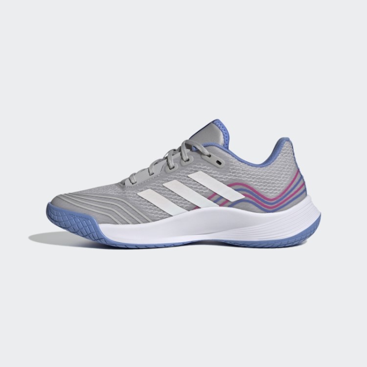 Tênis De Vôlei Cinza Novaflight Adidas