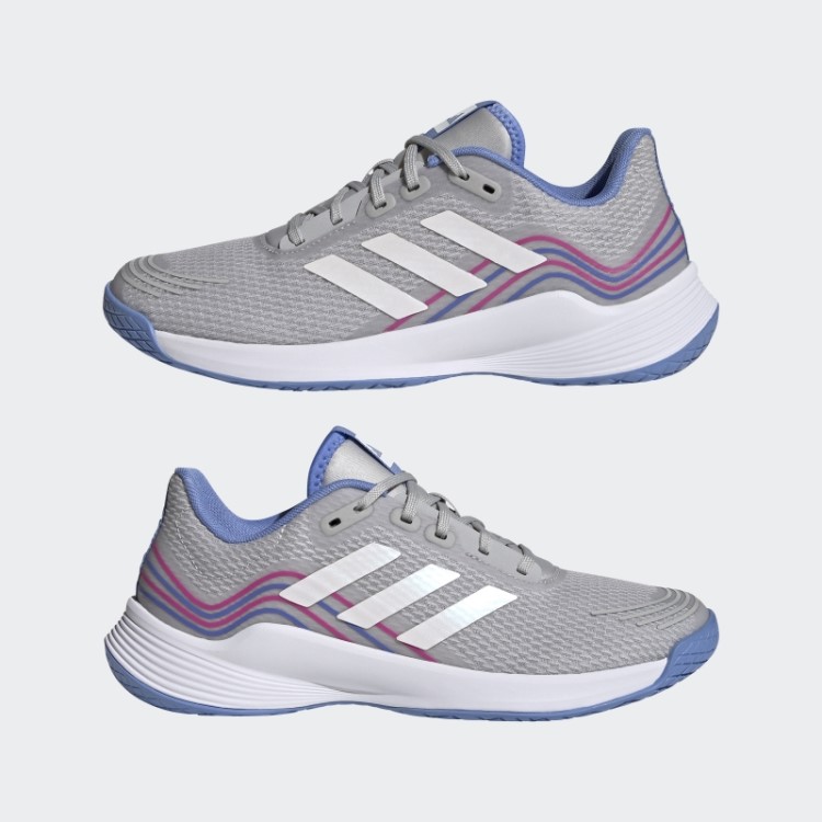 Tênis De Vôlei Cinza Novaflight Adidas