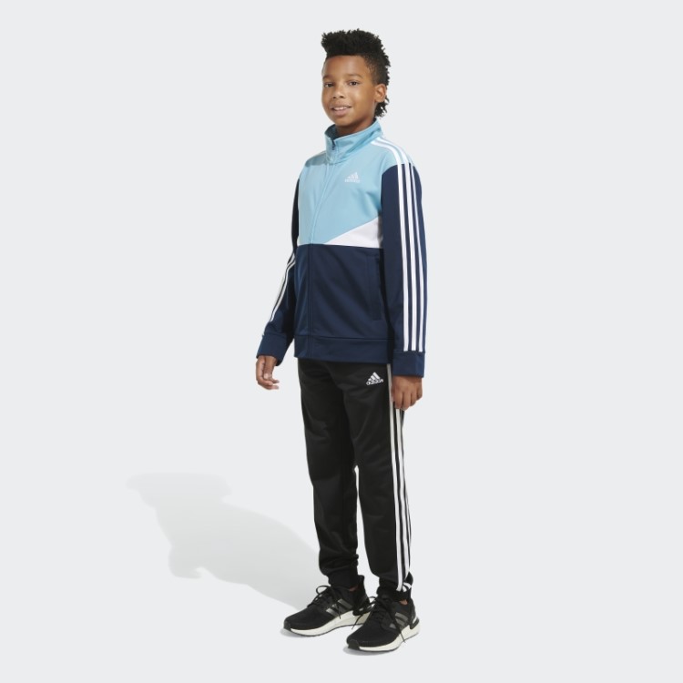 Adidas Clrblk Tricô Jkt 23 Marinho