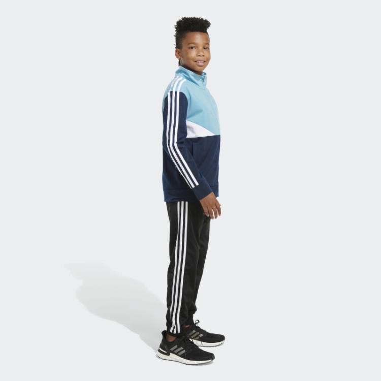 Adidas Clrblk Tricô Jkt 23 Marinho